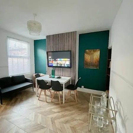 City Centre Terrace Town House Nottingham Extérieur photo