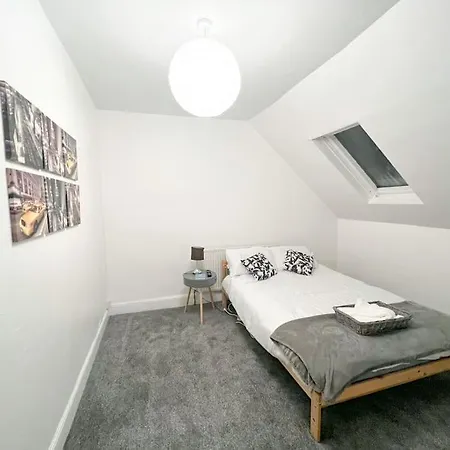 City Centre Terrace Town House Nottingham Extérieur photo
