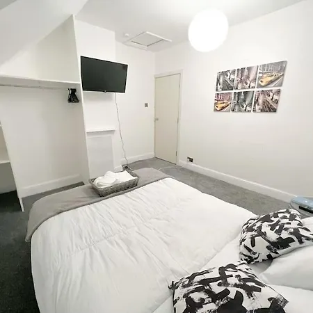 City Centre Terrace Town House Nottingham Extérieur photo